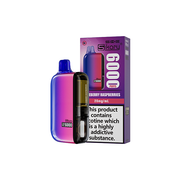 20mg Sikary S6000 Disposable Pod Vape Kit 6000 Puffs - Flavour: Menthol