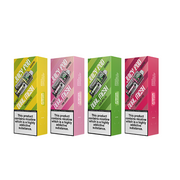 20mg Juicy Pod 6000 Pro Disposable Vape Kit 6000 Puffs - Flavour: Blue Razz Lemonade