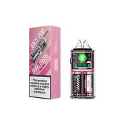 20mg Juicy Pod 6000 Pro Disposable Vape Kit 6000 Puffs (Buy 1 Get 1 Free) - Flavour: Lemon Lime