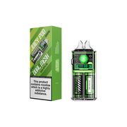 20mg Juicy Pod 6000 Pro Disposable Vape Kit 6000 Puffs (Buy 1 Get 1 Free) - Flavour: Strawberry lce