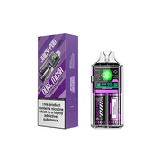 20mg Juicy Pod 6000 Pro Disposable Vape Kit 6000 Puffs (Buy 1 Get 1 Free) - Flavour: Pineapple lce