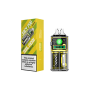 20mg Juicy Pod 6000 Pro Disposable Vape Kit 6000 Puffs - Flavour: Lemon Lime