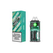 20mg Juicy Pod 6000 Pro Disposable Vape Kit 6000 Puffs (Buy 1 Get 1 Free) - Flavour: Pineapple lce