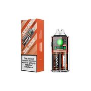 20mg Juicy Pod 6000 Pro Disposable Vape Kit 6000 Puffs (Buy 1 Get 1 Free) - Flavour: Strawberry lce
