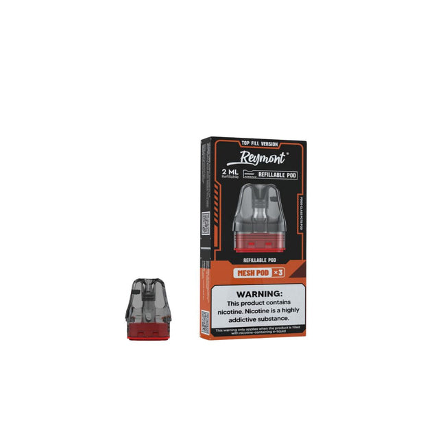 Reymont Replacement Pods 3 pack - 2ml - Resistance: 0.8 Ohm