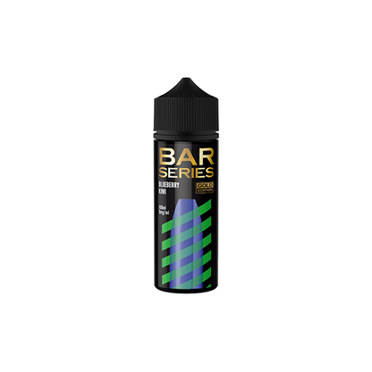 0mg Bar Series Gold Edition 100ml Shortfill (70VG/30PG) - Flavour: Pineapple Peach Watermelon