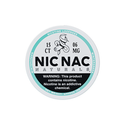 6mg Nic Nac Naturals Nicotine - 15 Lozenge Tablets - Flavour: Wintergreen