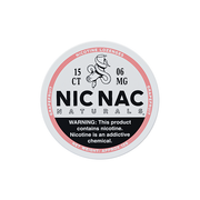 6mg Nic Nac Naturals Nicotine - 15 Lozenge Tablets - Flavour: Grapefruit