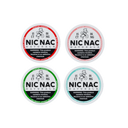 6mg Nic Nac Naturals Nicotine - 15 Lozenge Tablets - Flavour: Grapefruit