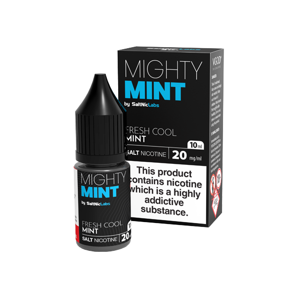 20mg VGOD Saltnic 10ml Nic Salt (50VG/50PG) - Flavour: Cubano Silver