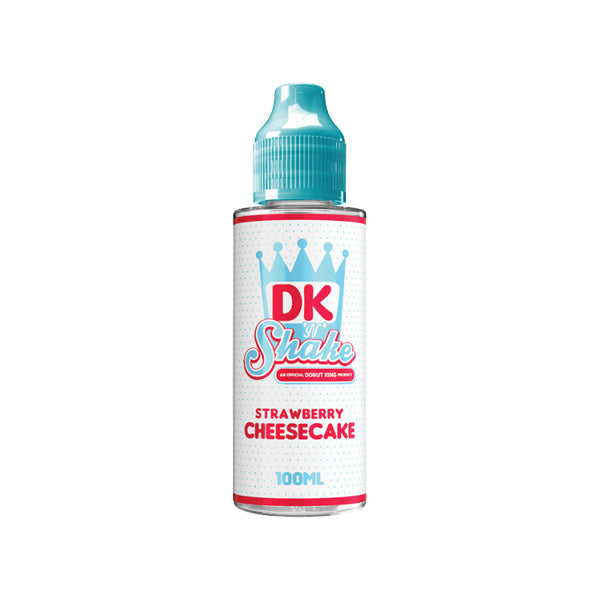 DK 'N' Shake 100ml Shortfill 0mg (70VG/30PG) - Flavour: Peach Cobbler