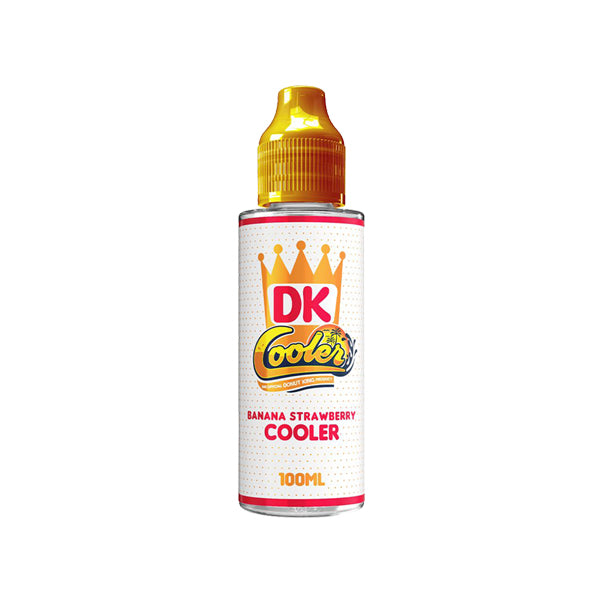 DK Cooler 100ml Shortfill 0mg (70VG/30PG) - Flavour: Lime & Garden Mint Tea