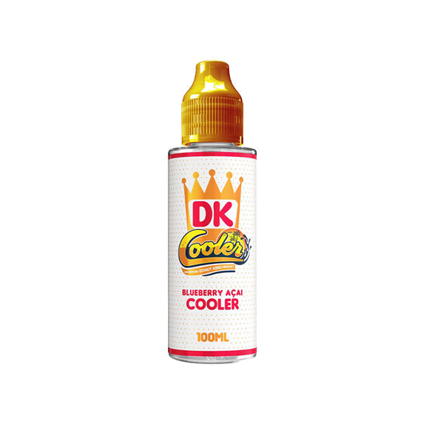 DK Cooler 100ml Shortfill 0mg (70VG/30PG) - Flavour: Coconut Milk Caramel Cooler