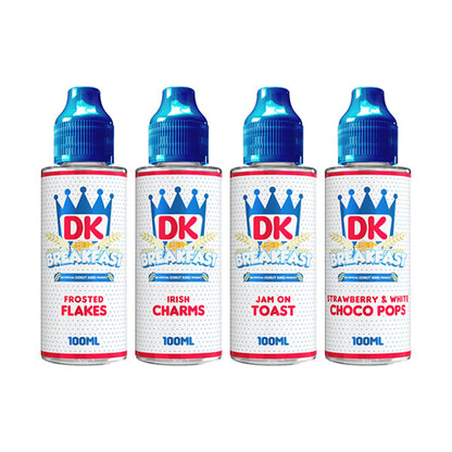 DK Breakfast 100ml Shortfill 0mg (70VG/30PG) - Flavour: Fruit Bowl