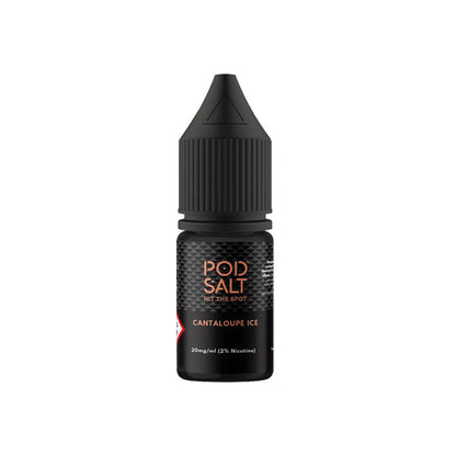 20mg Pod Salt Core 10ml Nic Salt (50VG/50PG) - Flavour: Coffee
