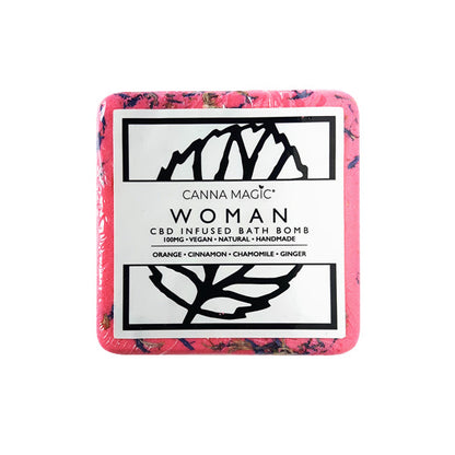Canna Magic Handmade 100mg CBD Bath Bombs - Flavour: Man
