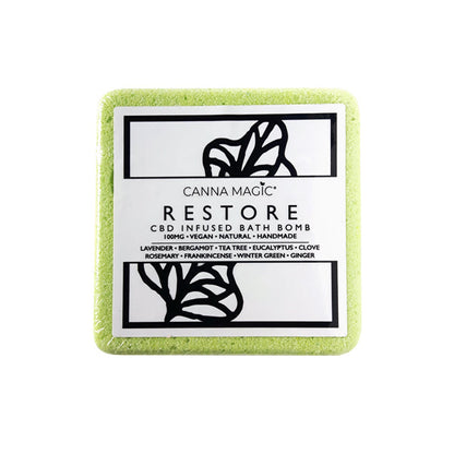 Canna Magic Handmade 100mg CBD Bath Bombs - Flavour: Woman