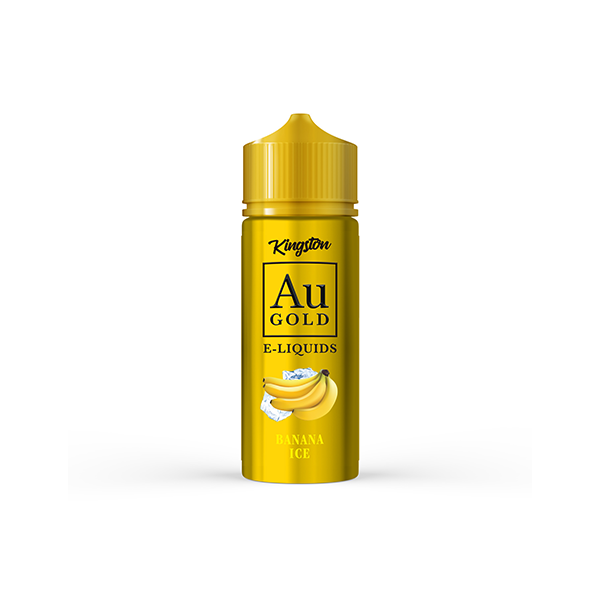 0mg AU Gold By Kingston 100ml Shortfill E-liquid (70VG/30PG) - Flavour: Cream Tobacco