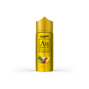 0mg AU Gold By Kingston 100ml Shortfill E-liquid (70VG/30PG) - Flavour: Banana Ice