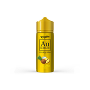 0mg AU Gold By Kingston 100ml Shortfill E-liquid (70VG/30PG) - Flavour: Banana Ice