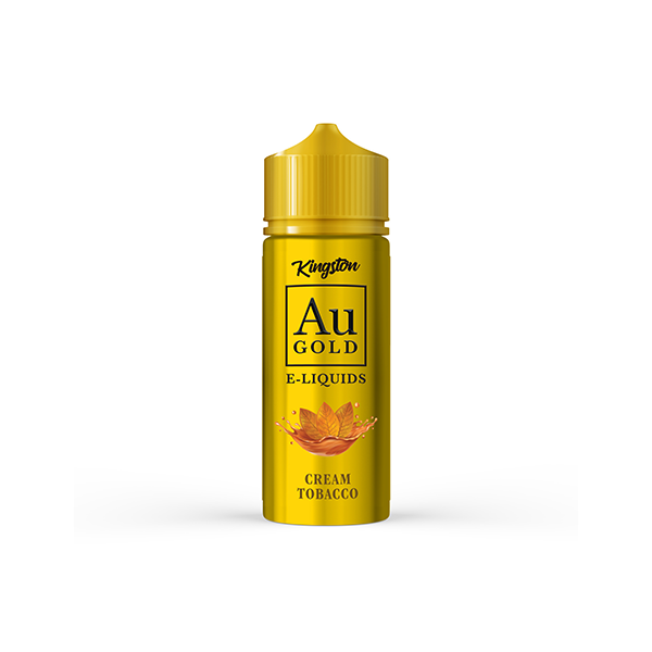 0mg AU Gold By Kingston 100ml Shortfill E-liquid (70VG/30PG) - Flavour: Tropical Mango