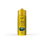 0mg AU Gold By Kingston 100ml Shortfill E-liquid (70VG/30PG) - Flavour: Raspberry Pineapple