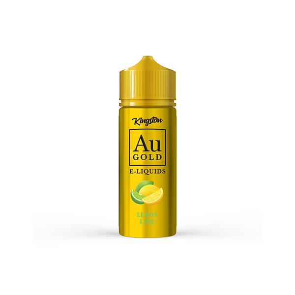 0mg AU Gold By Kingston 100ml Shortfill E-liquid (70VG/30PG) - Flavour: Banana Ice