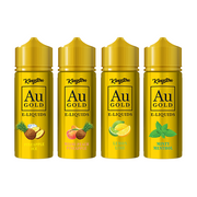 0mg AU Gold By Kingston 100ml Shortfill E-liquid (70VG/30PG) - Flavour: Banana Ice