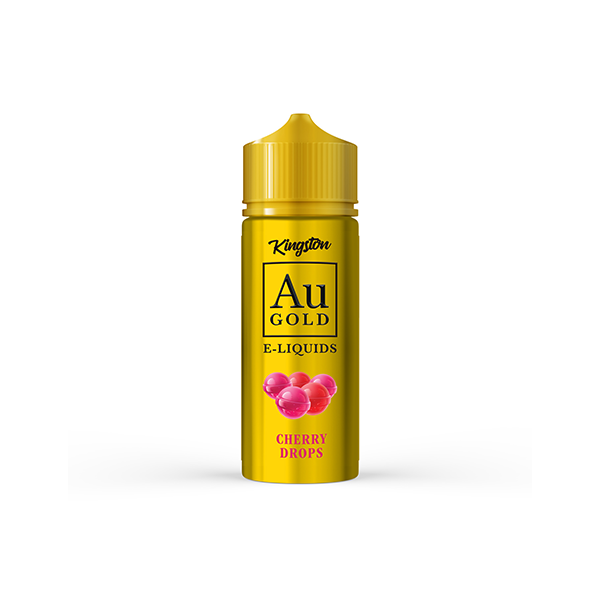 0mg AU Gold By Kingston 100ml Shortfill E-liquid (70VG/30PG) - Flavour: Golden Gummy Bear