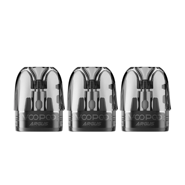 Voopoo Argus Top Fill Replacement Pods 3 Pack 2ml (0.4Ohm, 0.7Ohm) - Resistance: 0.4 ohm