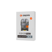 Aspire Flexus Pro Replacement Empty Pods XL 4ml (0.6Ohm, 1.0Ohm) - Resistance: 0.6 Ohms