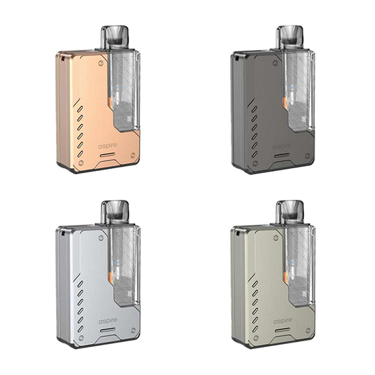 Aspire Gotek Pro Pod Vape Kit 16W - Stoptober Special Offer! - Color: Gunmetal