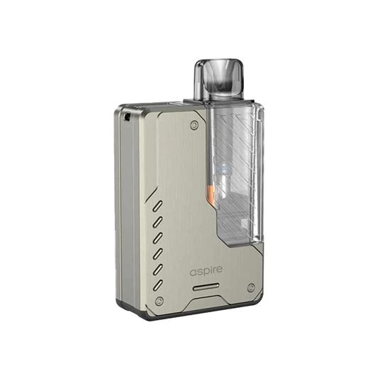 Aspire Gotek Pro Pod Vape Kit 16W - Stoptober Special Offer! - Color: Titanium