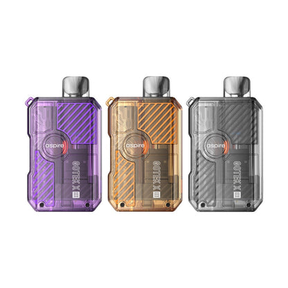 Aspire Gotek X III Pod Vape Kit - Color: Black