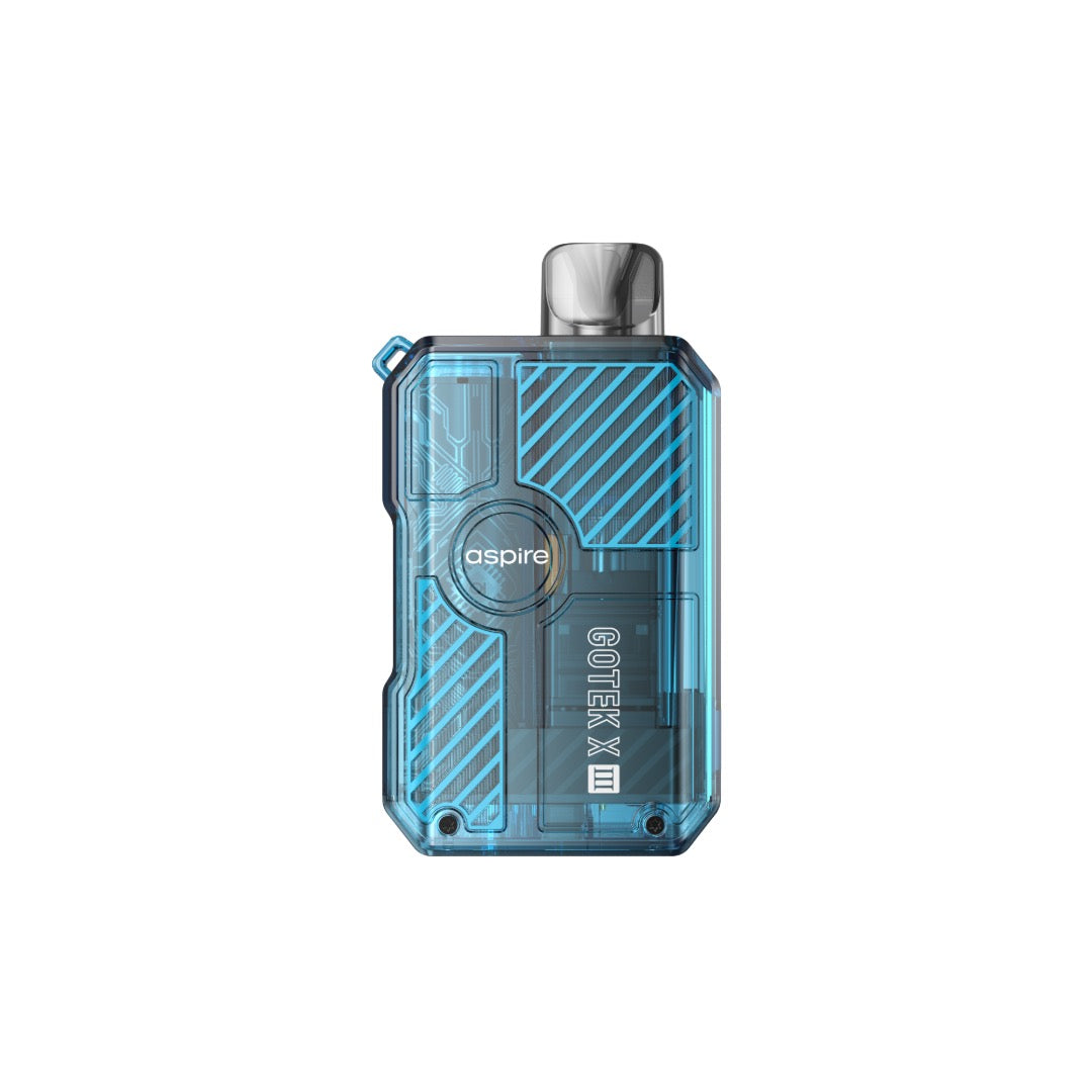 Aspire Gotek X III Pod Vape Kit - Color: Blue