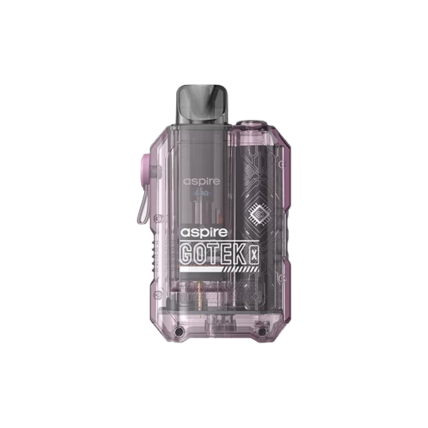 Aspire Gotek X Pod Vape Kit 16W - Stoptober Special Offer! - Color: Translucent Amber