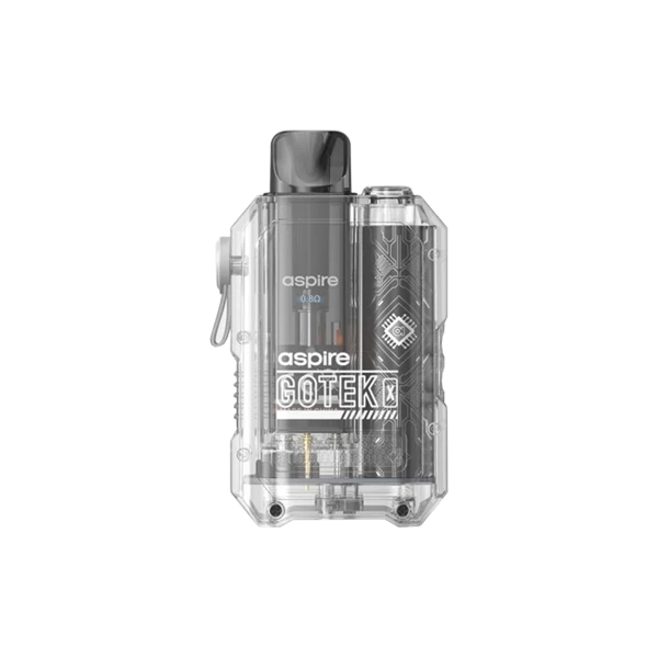 Aspire Gotek X Pod Vape Kit 16W - Color: Translucent Amber