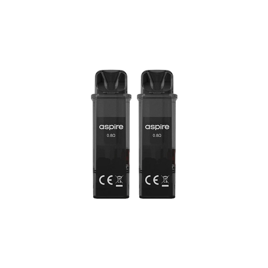 Aspire Gotek X Replacement XL Pods - 2PCS (0.8Ohms/0.6Ohms) - Resistance: 0.8 Ohm