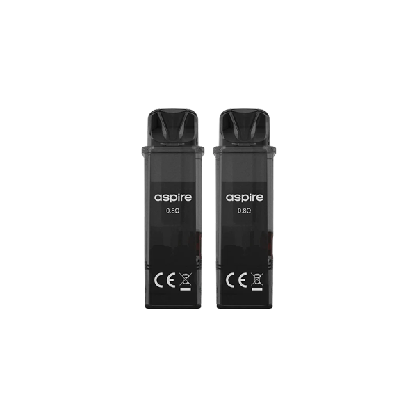 Aspire Gotek X Replacement Pods Large 2PCS (0.8Ohms/0.6Ohms) - Resistance: 0.8 Ohm