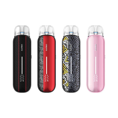 Aspire Pixo Aura Pod Vape Kit 30W - Color: Carbon Black
