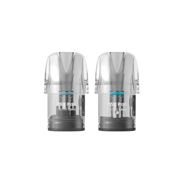 Aspire TSX Replacement Mesh Pods 2PCS 0.8/1.0Ω 3ml - Resistance: 0.8Ω