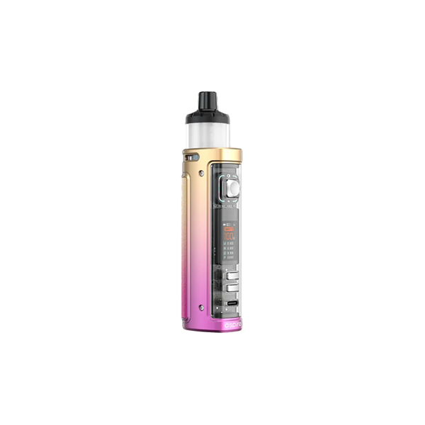 Aspire Veynom EX 100W Kit - Color: Chrome Blue Fade
