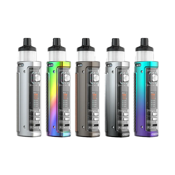 Aspire Veynom EX 100W Kit - Color: Silver