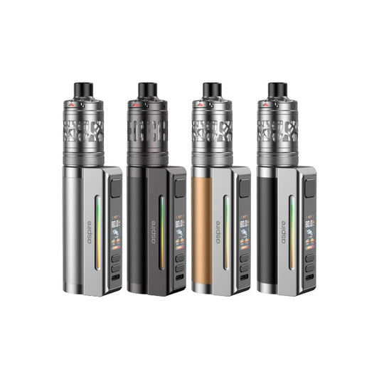 Aspire Zelos M80 Vape Kit - Color: Silver