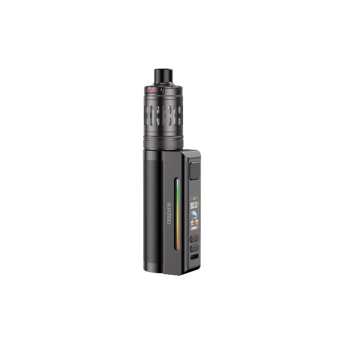Aspire Zelos M80 Vape Kit - Color: Gun Metal