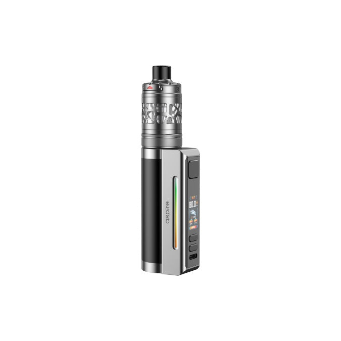 Aspire Zelos M80 Vape Kit - Color: Silver