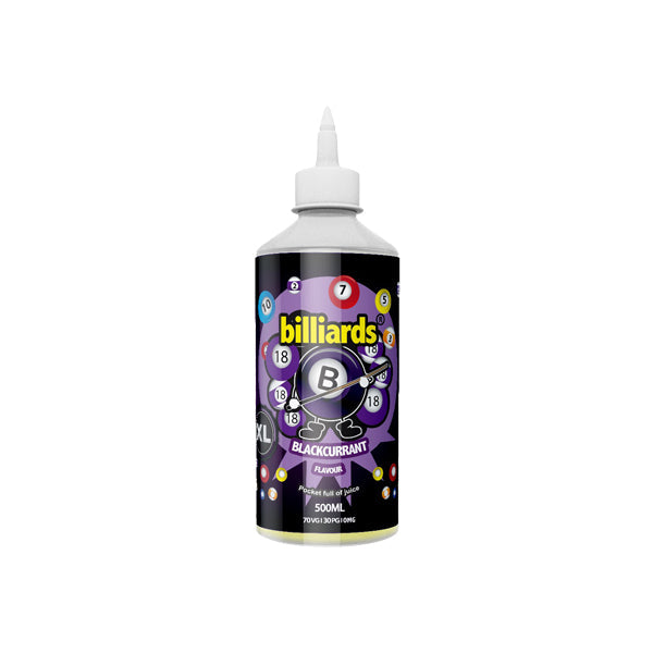 EXPIRED :: Billiards XL 500ml Shortfill (70VG/30PG) - Flavour: Ice Cider