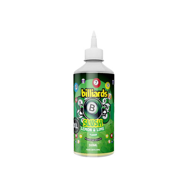 EXPIRED :: Billiards XL 500ml Shortfill (70VG/30PG) - Flavour: Ice Cider