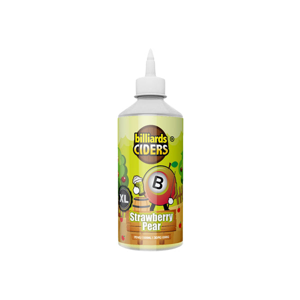 EXPIRED :: Billiards XL 500ml Shortfill (70VG/30PG) - Flavour: Ice Cider