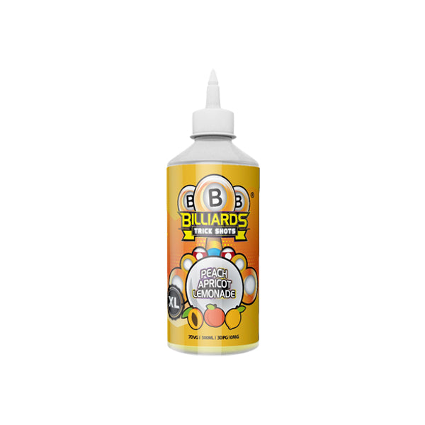 EXPIRED :: Billiards XL 500ml Shortfill (70VG/30PG) - Flavour: Ice Cider